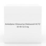 Amlodipine-Olmesartan Medoxomil-HCTZ 10-40-12.5mg Tablets - 3 Tablets