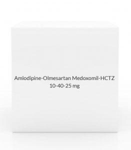 Amlodipine-Olmesartan Medoxomil-HCTZ 10-40-25mg Tablets