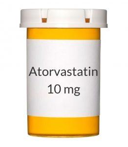 Atorvastatin 10 mg Tablets