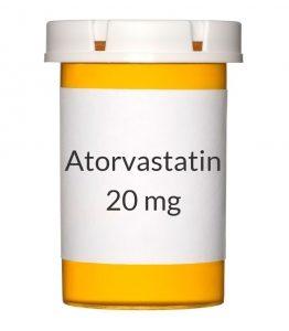 Atorvastatin 20 mg Tablets