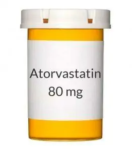 Atorvastatin 80 mg Tablets