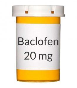 Baclofen 20mg Tablets