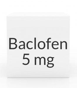 Baclofen 5mg Tablets