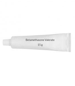 Betamethasone Valerate 0.1% Cream (15 g Tube)