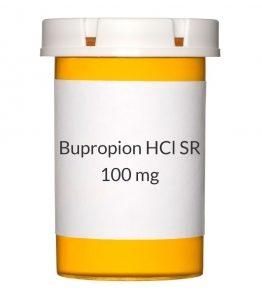 Bupropion HCl SR 100 mg Tablets