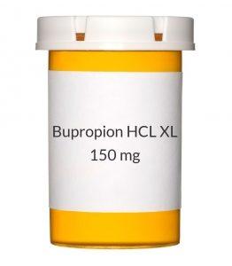 Bupropion HCL XL 150 mg Tablets