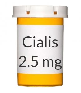 Cialis 2.5mg Tablets