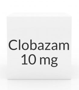 Clobazam 10mg Tablets