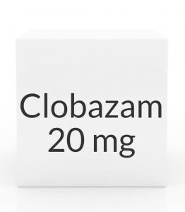 Clobazam 20mg Tablets