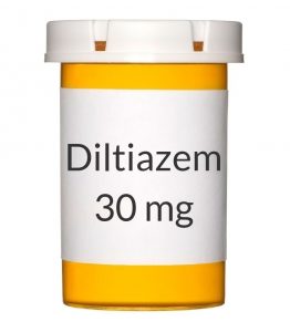 Diltiazem 30 mg Tablets
