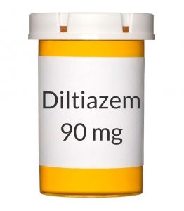 Diltiazem 90 mg Tablet