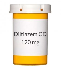 Diltiazem CD 120mg Capsules
