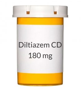 Diltiazem CD 180mg Capsules