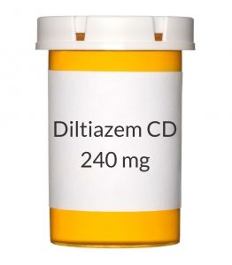 Diltiazem CD 240mg Capsules