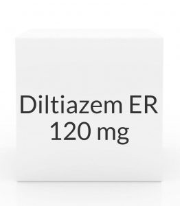 Diltiazem ER 120mg Capsules AB4