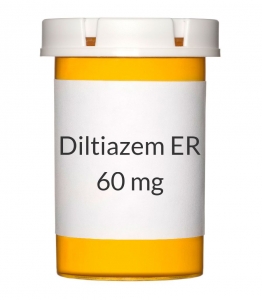 Diltiazem ER 12HR 60mg Capsules