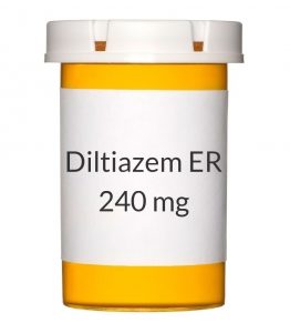 Diltiazem ER 240mg Capsules