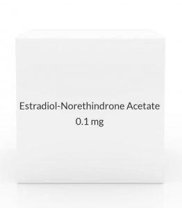 Estradiol-Norethindrone Acetate 0.5-0.1mg - 28 Tablet Pack