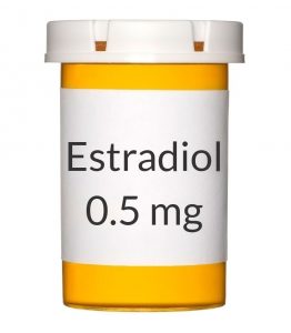 Estradiol 0.5mg Tablets