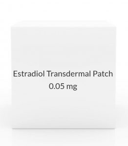 Estradiol Transdermal Patch 0.05mg/Day (Pack of 4) - Once Weekly