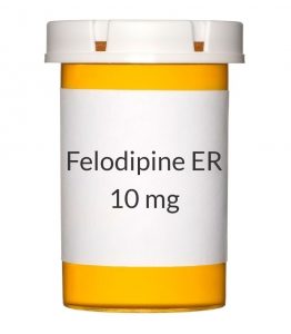 Felodipine ER 10mg Tablets