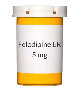 Felodipine ER 5mg Tablets