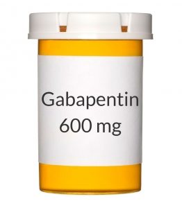 Gabapentin 600 mg Tablets