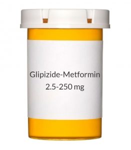Glipizide-Metformin 2.5-250 mg Tablets