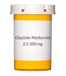 Glipizide-Metformin 2.5-500 mg Tablets
