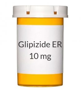 Glipizide ER 10mg Tablets