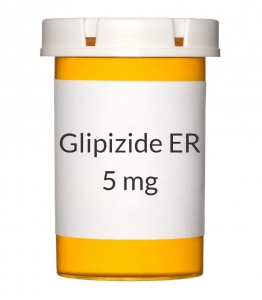 Glipizide ER 5 mg Tablets