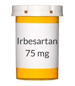 Irbesartan 75mg Tablets