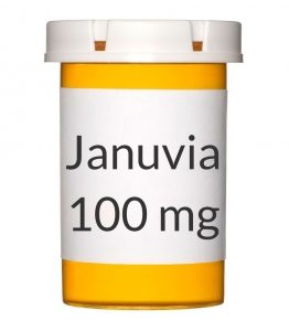 Januvia (Sitagliptin) 100mg Tablets