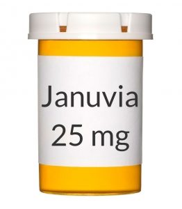 Januvia (Sitagliptin) 25mg Tablets