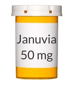 Januvia (Sitagliptin) 50mg Tablets