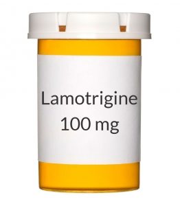 Lamotrigine 100 mg Tablets