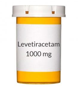 Levetiracetam 1000 mg Tablets
