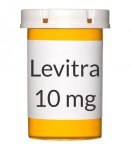 Levitra 10mg Tablets (MANUFACTURING PROBLEMS NO ETA)