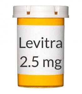 Levitra 2.5mg Tablets