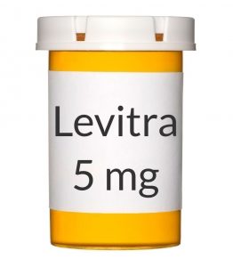 Levitra 5mg Tablets