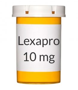Lexapro 10mg Tablets