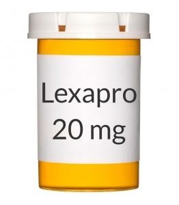 Lexapro 20mg Tablets