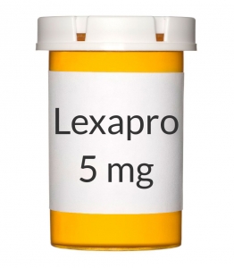 Lexapro 5mg Tablets
