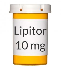 Lipitor 10mg Tablets