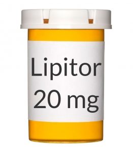 Lipitor 20mg Tablets
