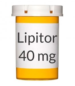Lipitor 40mg Tablets