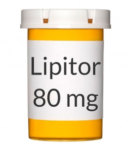 Lipitor 80mg Tablets