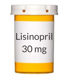 Lisinopril 30mg Tablets