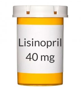 Lisinopril 40mg Tablets