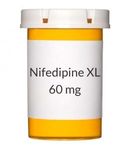 Nifedipine XL 60mg Tablets